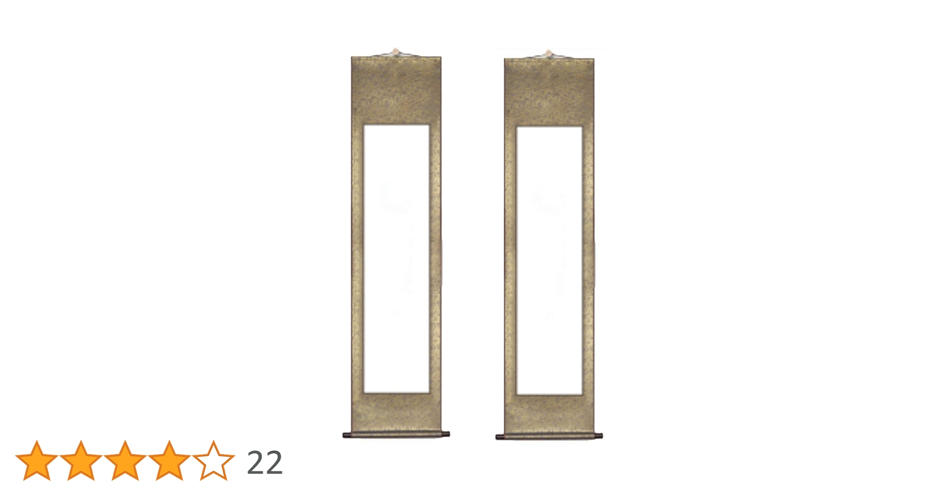 書道作品 掛け軸 金箔　フレーム付き 書道作品 掛け軸 金箔 フレーム付き 書道作品 掛け軸 金箔